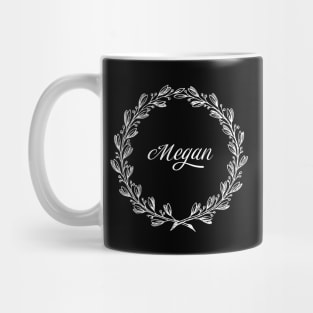 Megan Floral Wreath Mug